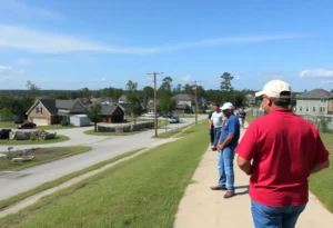 North Carolina Recovery Efforts