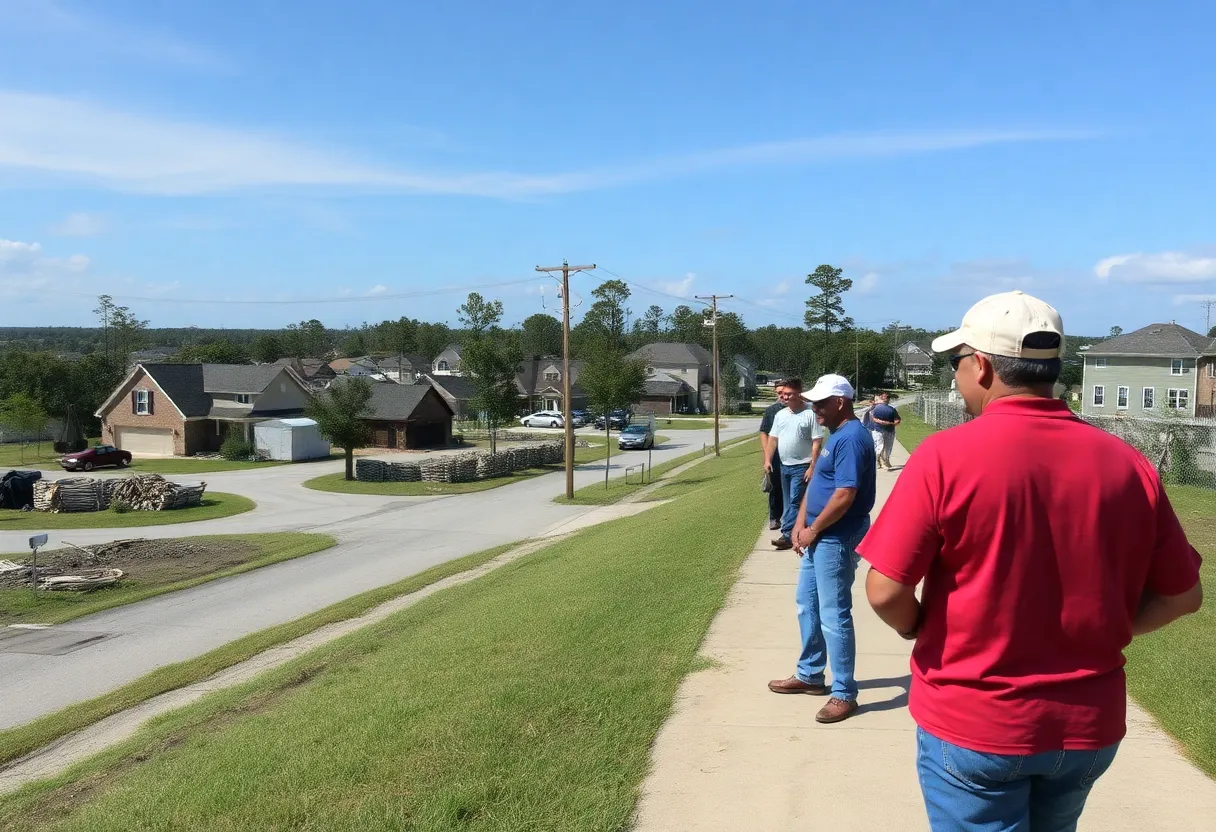 North Carolina Recovery Efforts