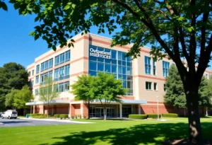 Novant Health Greenville Hospital Rendering