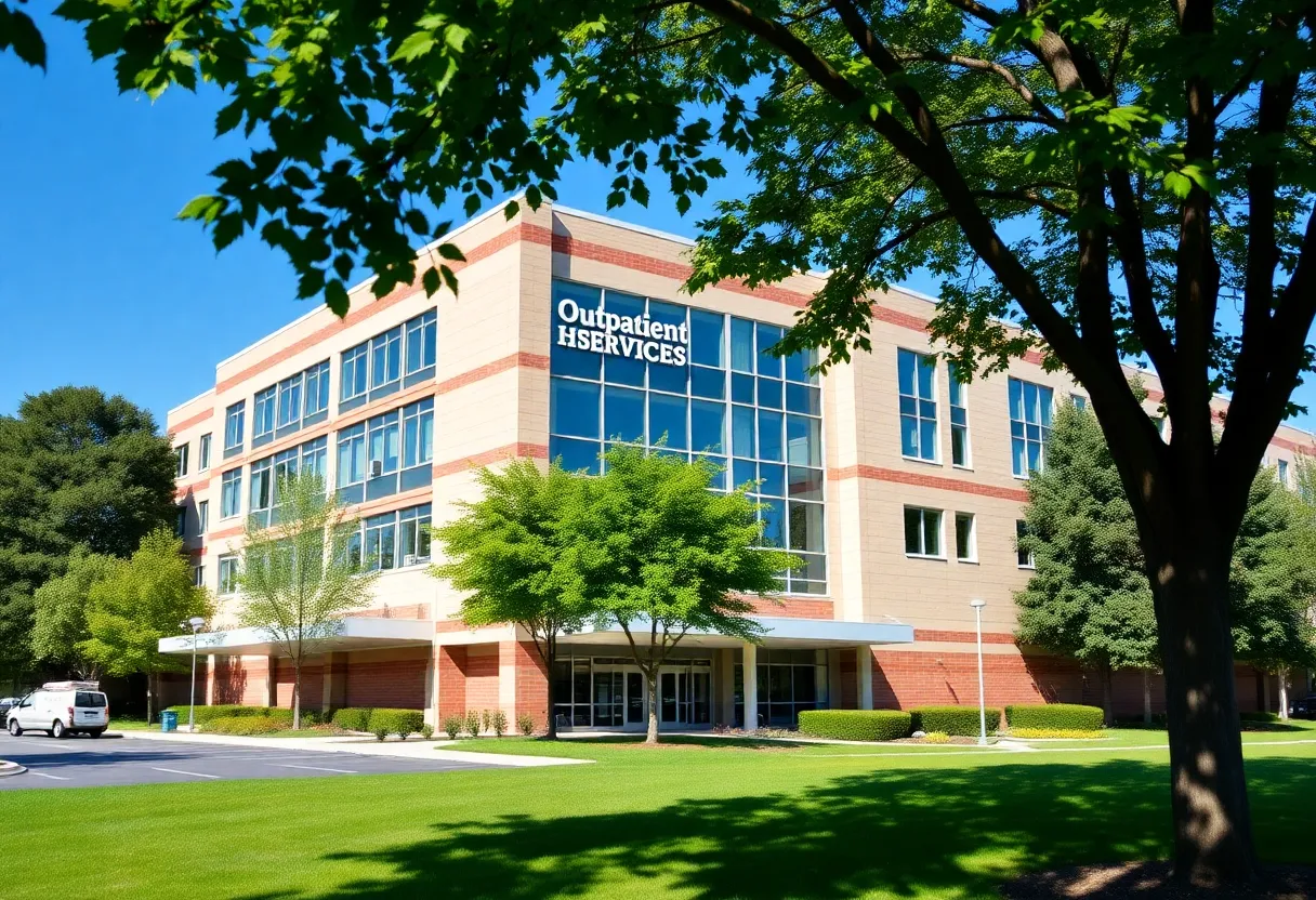 Novant Health Greenville Hospital Rendering