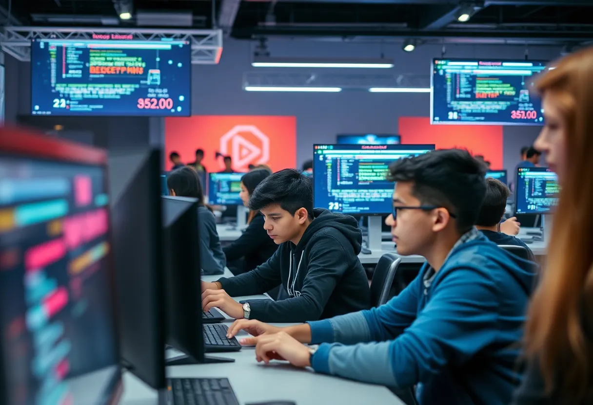 Palmetto Cyber Defense Competition Event