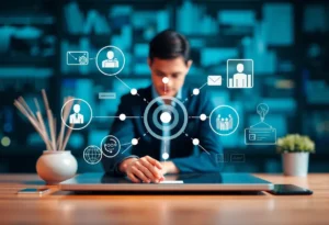 Visual representation of personalization strategies in digital marketing.