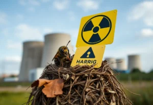 Radioactive Wasp Nest at Savannah River Site