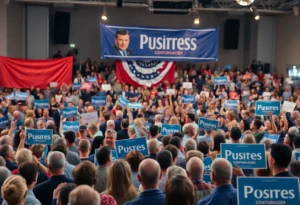 Crowd at Ralph Norman's gubernatorial campaign launch event