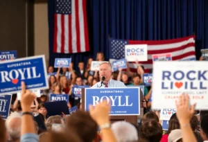 Supporters at Ralph Norman's gubernatorial candidacy rally in Rock Hill