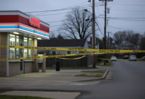 Scene of a convenience store shooting in Rock Hill, SC