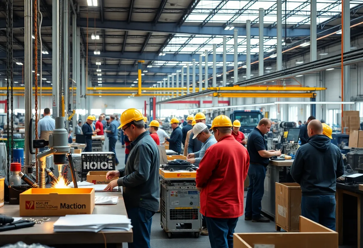 South Carolina Manufacturing Facility