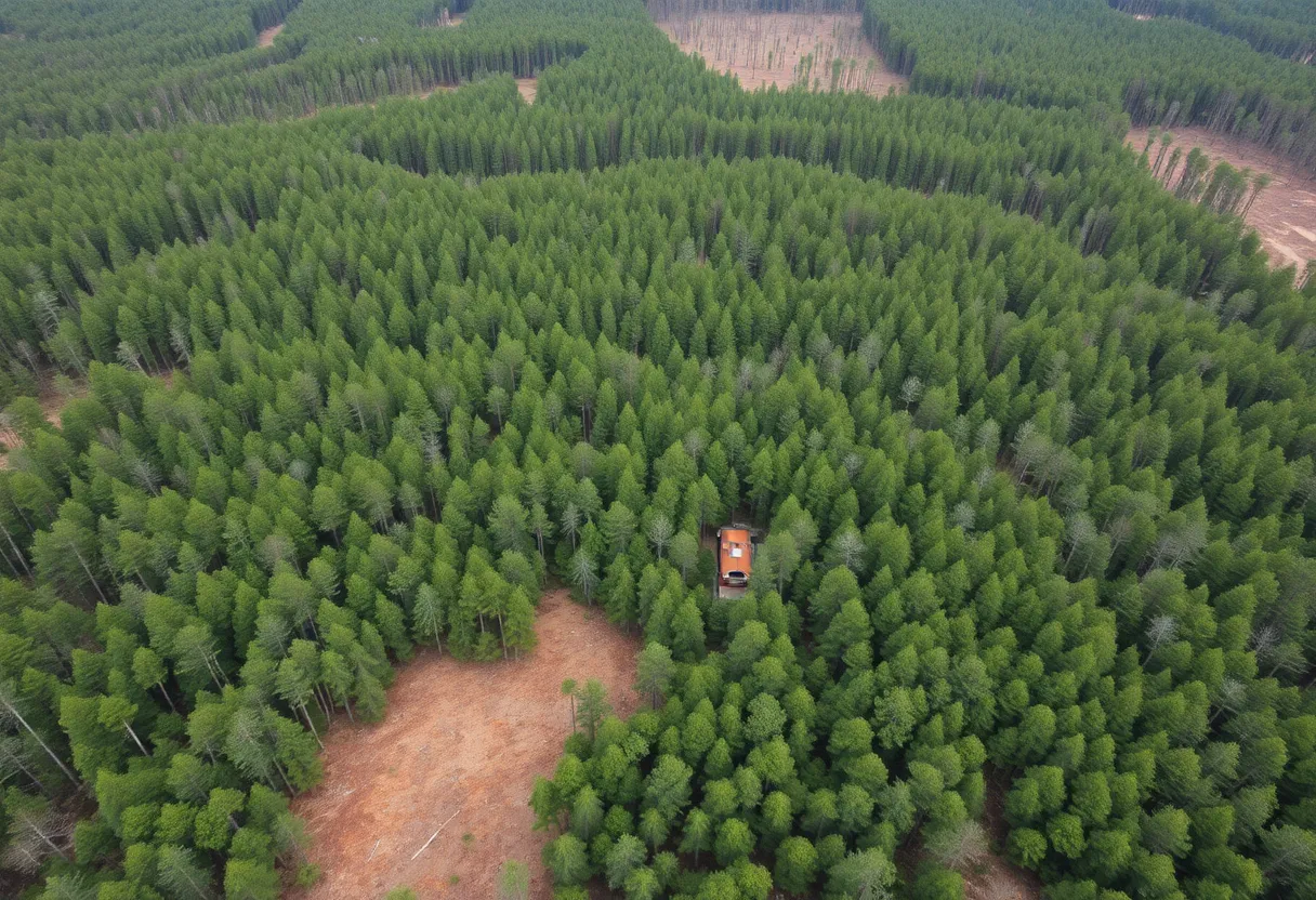 South Carolina Timber Industry Overview