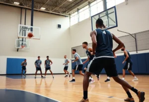 South Carolina Women's Basketball Team Practice