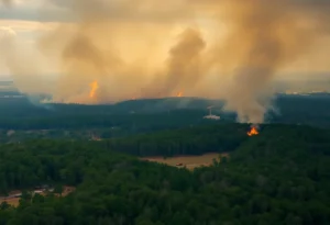 South Carolina Wildfires