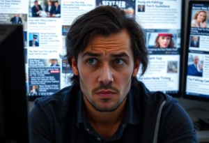 User encountering error on news website