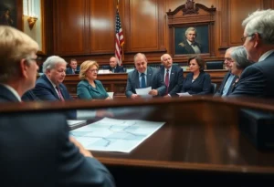 Lawmakers discussing flood preparedness in Texas