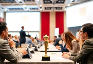 Top Workplace Award Ceremony