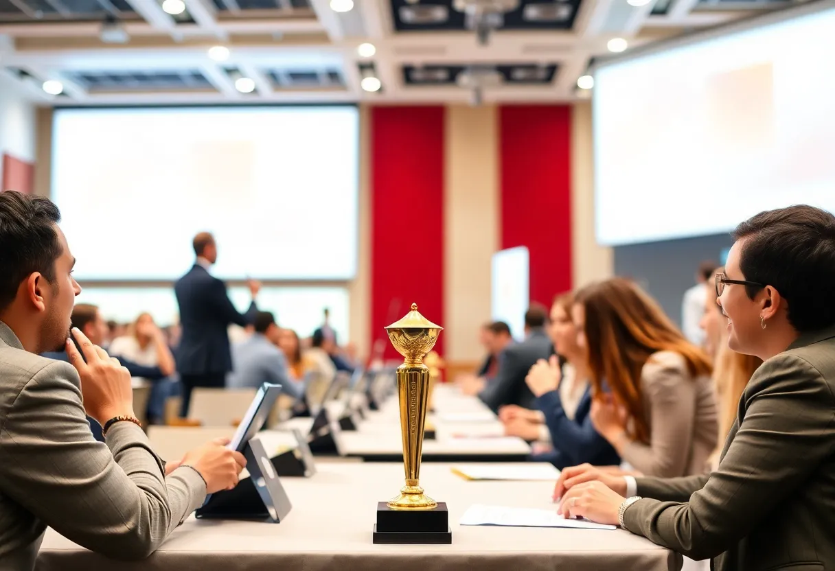 Top Workplace Award Ceremony