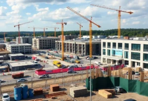 Construction Activity in Upstate South Carolina