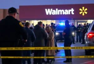 Walmart Stabbing Incident