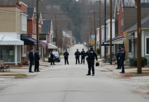 Police presence in York County streets after shootings