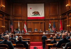 Lawmakers debating California's redistricting plan