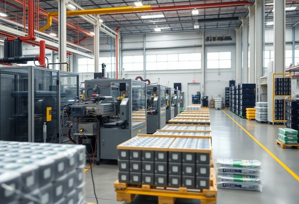 Chester Battery Recycling Facility