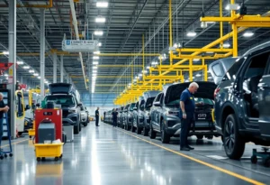 Honda South Carolina Manufacturing Facility