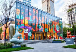 Conceptual image of Jim Shore Museum in Rock Hill