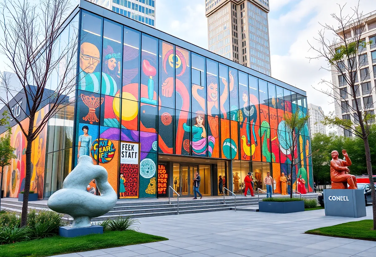 Conceptual image of Jim Shore Museum in Rock Hill