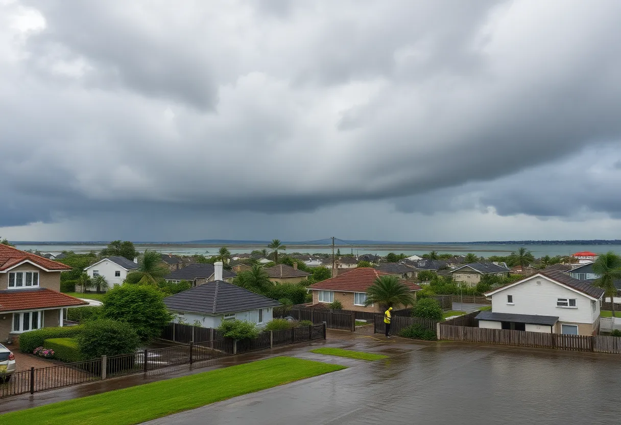 Heavy rains and potential flooding in Myrtle Beach community