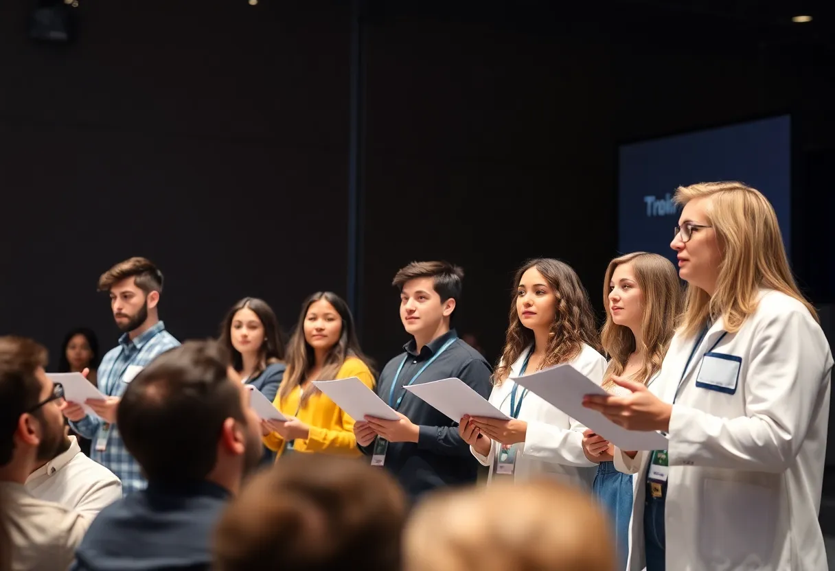 Pharmacy Students Competing at NCPA Event