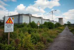 Radioactive Wasp Nests at Savannah River Site