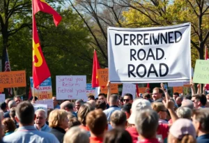 Campaign rally focused on education reform