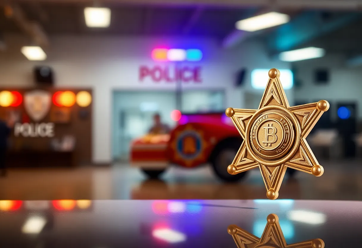 Rock Hill Police Badge and Sheriff Star