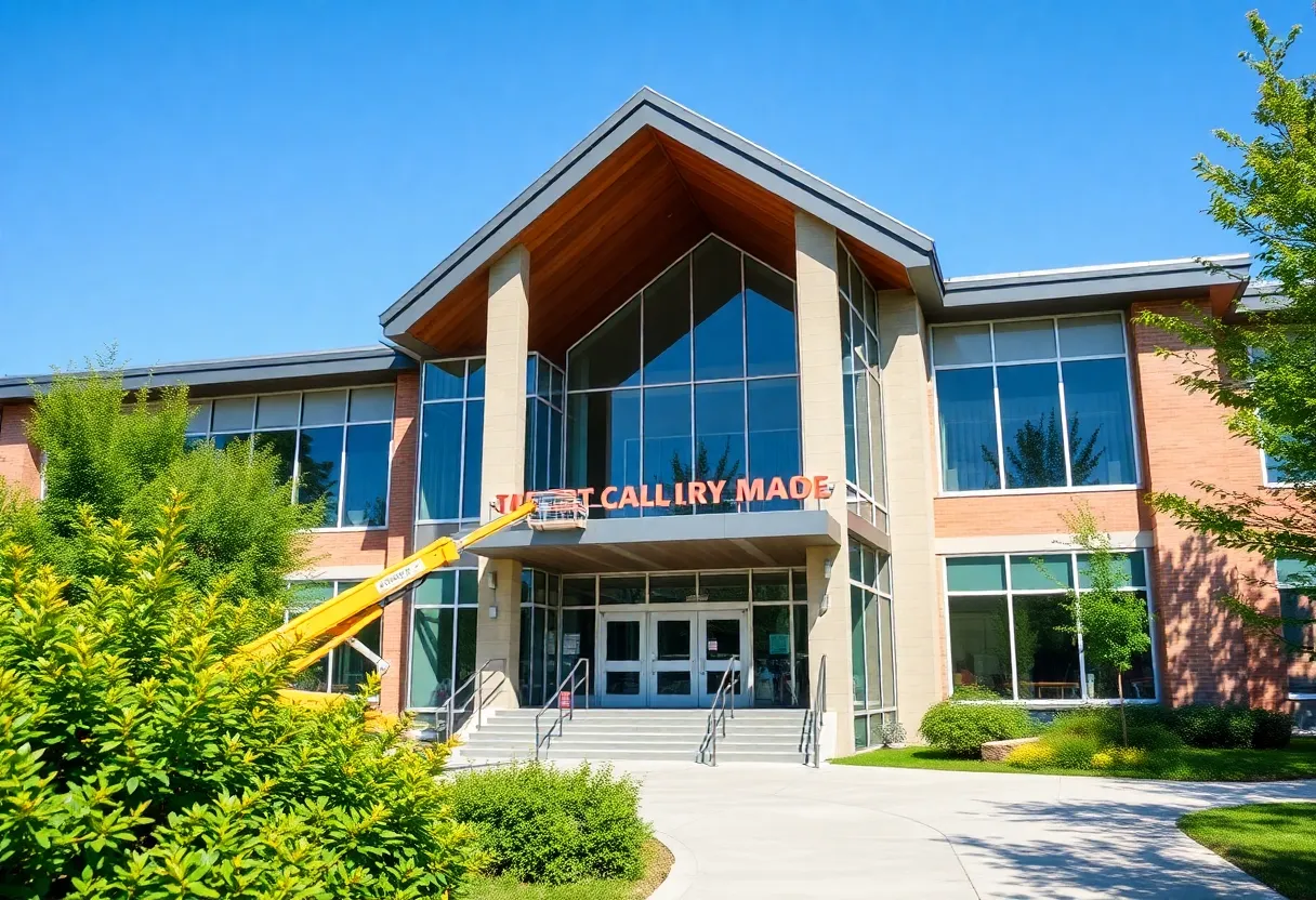 Rock Hill Library undergoing electrical upgrade