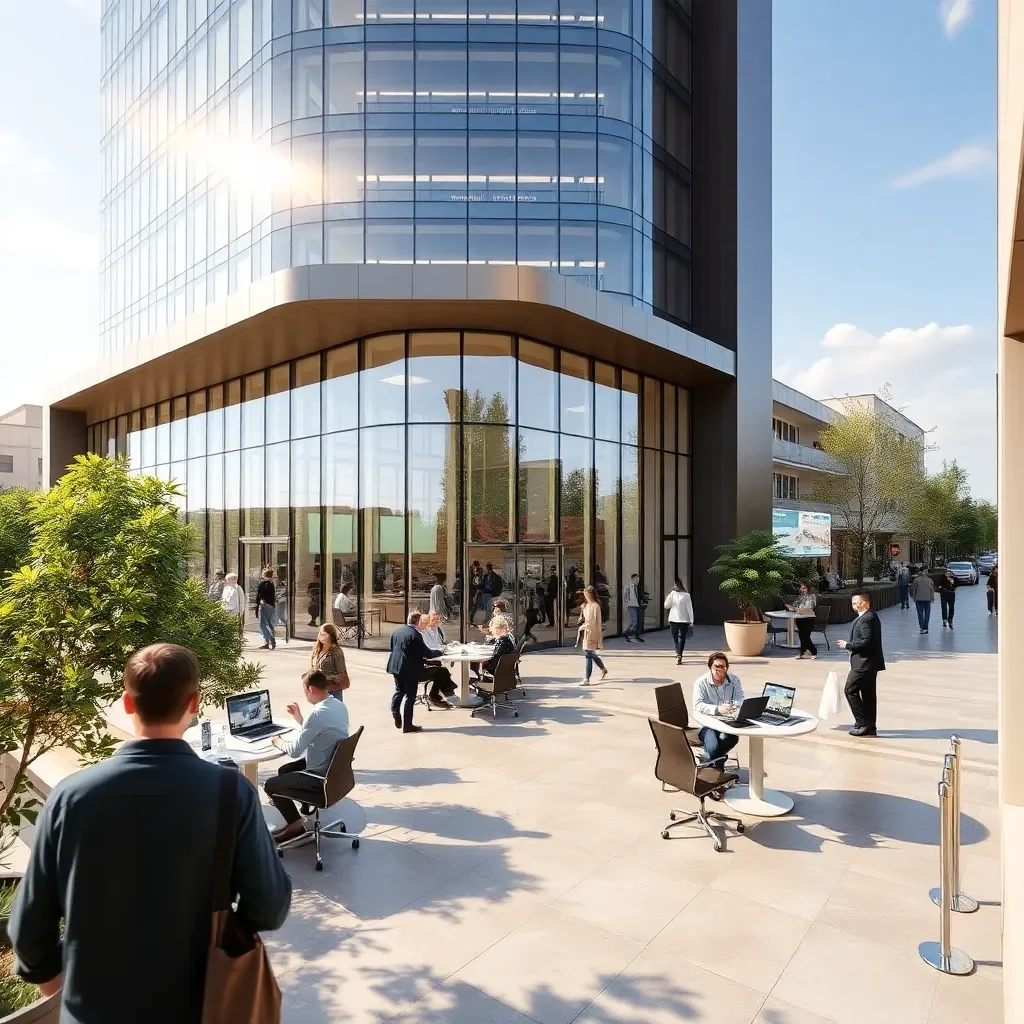 York County advances Project Cross HQ to downtown Rock Hill — preliminary fee agreement, $600K grant application, nearly 160 jobs and $20M+ investment.