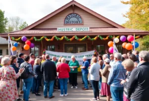 Saluda Grade Trail Celebration