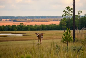 Whitetail Deer in South Carolina