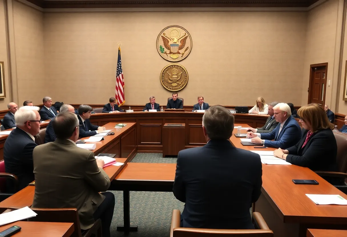 South Carolina Lawmakers Meeting on Tax Relief