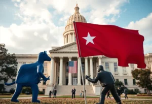 Texas Capitol Political Standoff