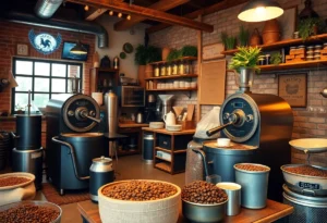 Tracer Coffee Roasting