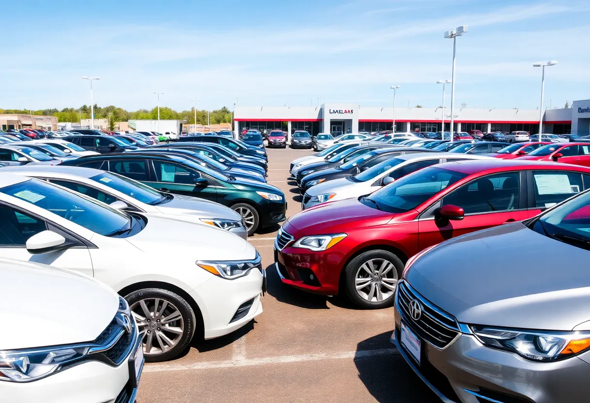Used cars available at Toyota of Rock Hill dealership