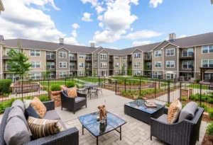 An apartment complex in Rock Hill that welcomes pets