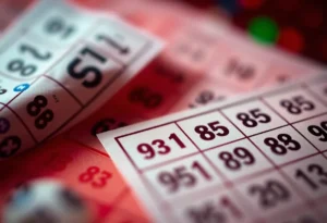 Colorful representation of lottery tickets