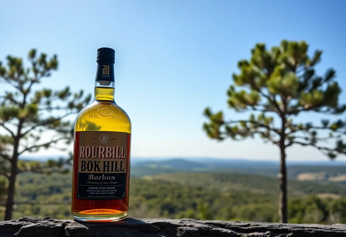 Bottle of Rock Hill Farms Single Barrel Bourbon