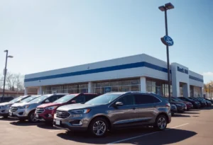 A variety of used Ford vehicles available at a Rock Hill dealership