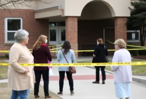 Concerned community outside Calhoun Falls Charter School