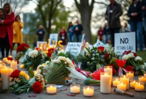 Candlelight vigil honoring victims of gun violence