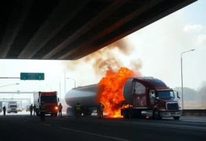 Emergency response to the gas tanker explosion in Mexico City