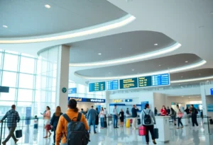 Global Entry Center at Charleston Airport
