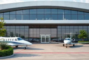 New Airport Terminal at McWhirter Field