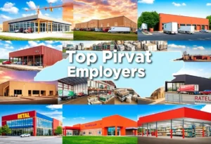 North Carolina BNC 125 List of Private Employers