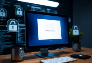 A computer showing a PayPal 403 forbidden error